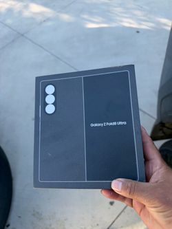 Samsung galaxy fold 8 ultra 512 unlocked
