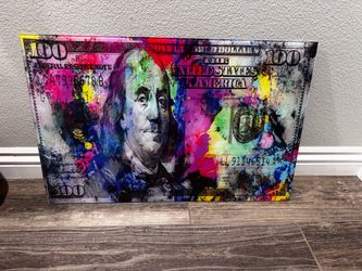 Money Glass Picture