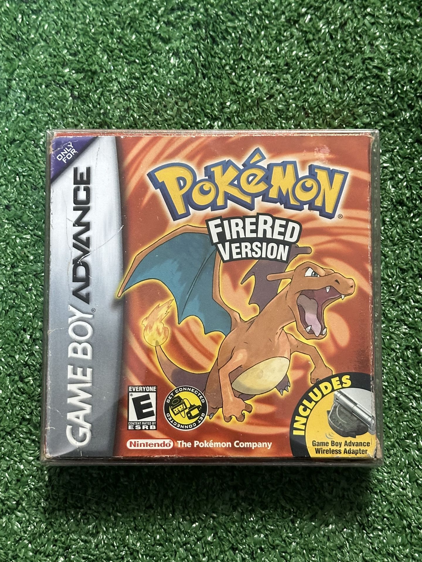 Pokemon Authentic Fire Red