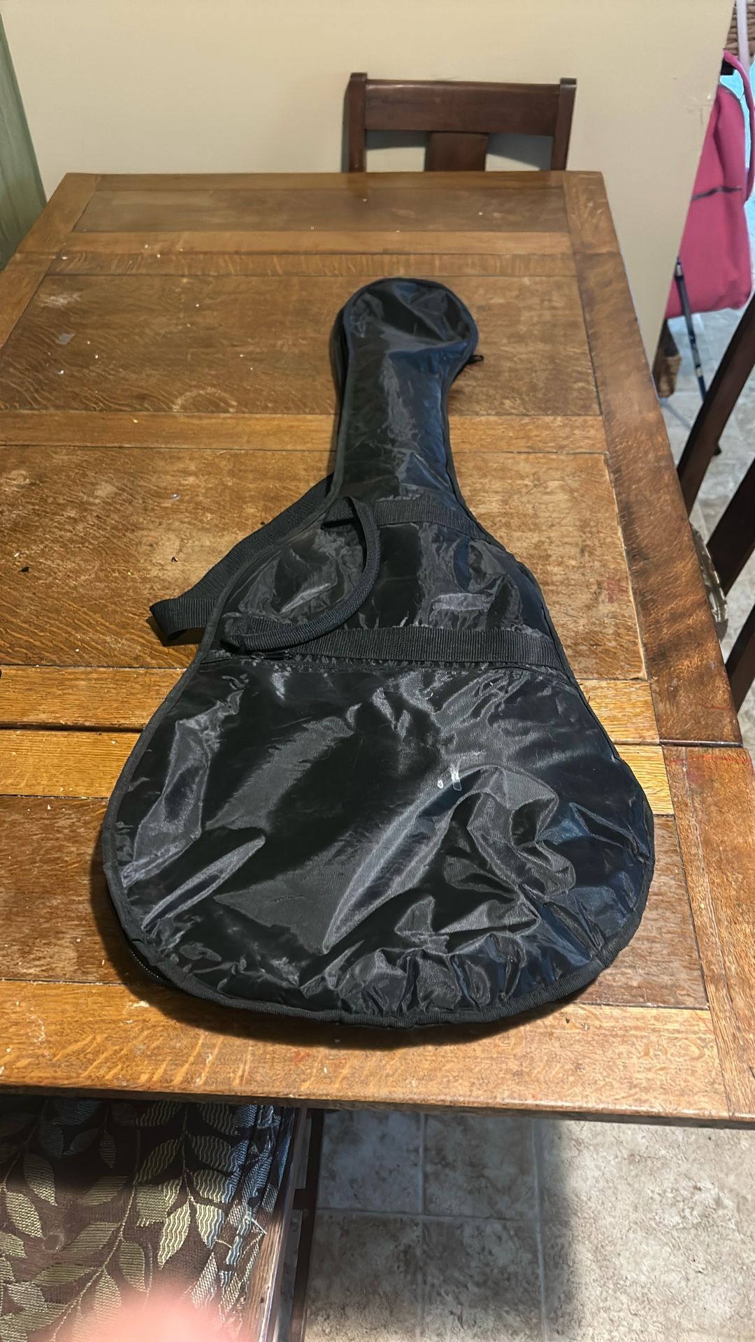 Electric Guitar Case And Accessories