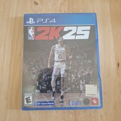 2k25 PS4