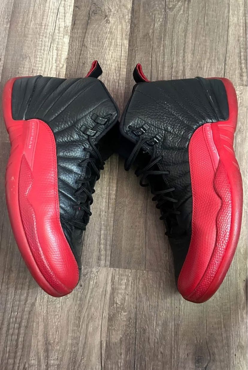 Jordan flu game 12s size 11