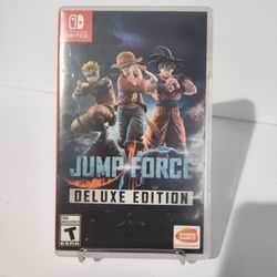 Jump Force Deluxe Edition 