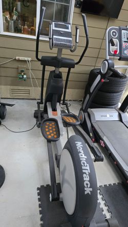 Free Nordic track elliptical