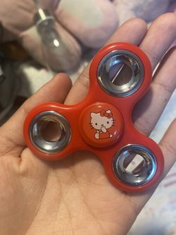 Hello kitty best sale fidget spinner