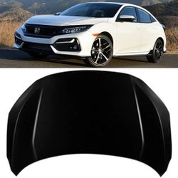 For Honda Civic 2017 to  2021 Hood Panel Hatchback  