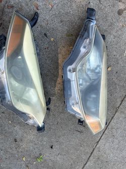 HEAD LIGHTS 2015 TOYOTA COROLLA
