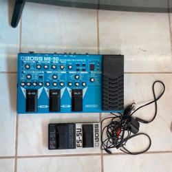 BOSS ME-50 Guitar Multiple Efects 
