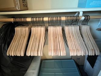 IKEA Wood Hangars