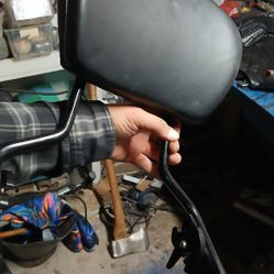 Sissy Bar With Pad. 2017 Road King Or Similar