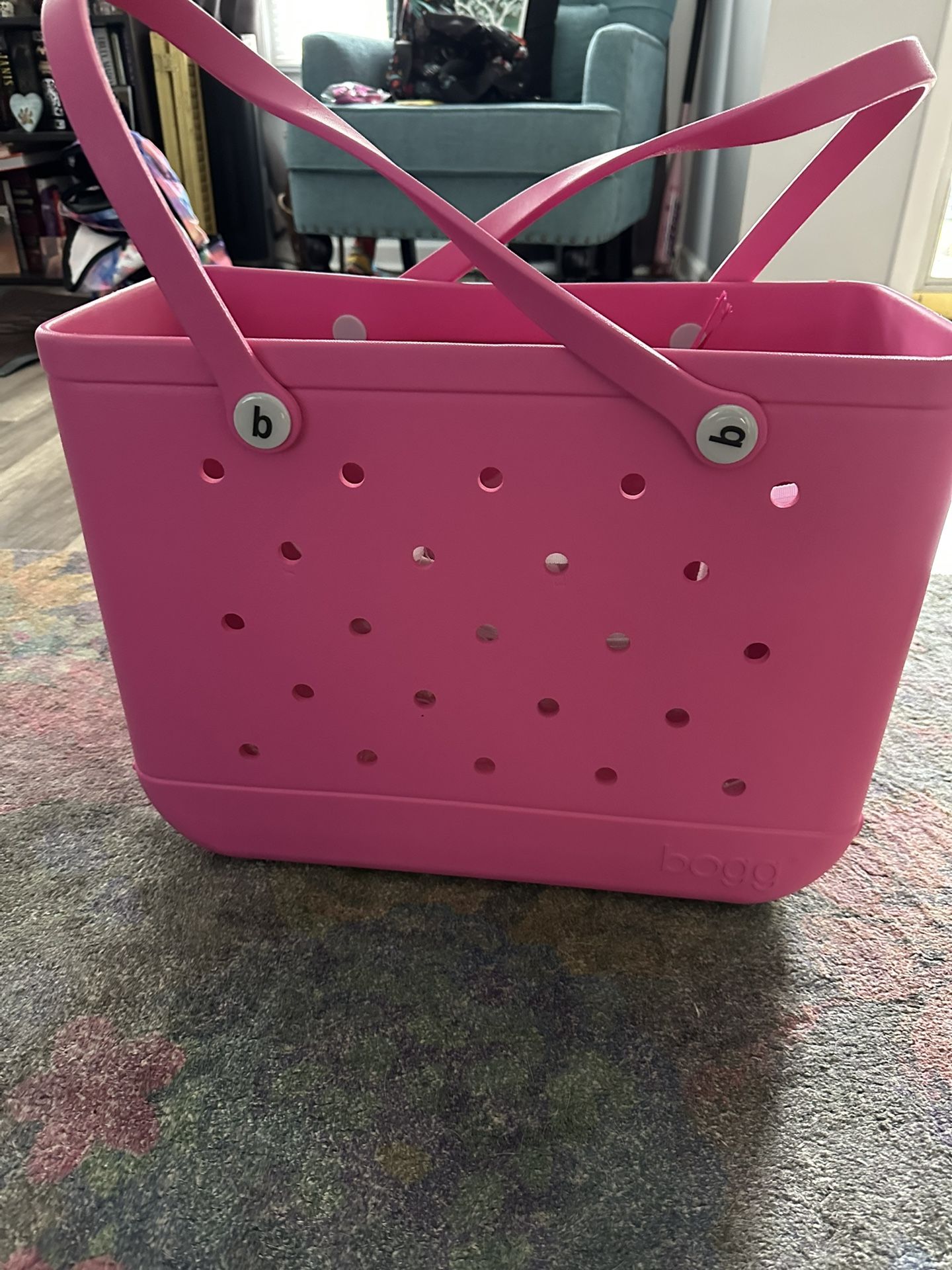Extra large Hot Pink Bogg Bag