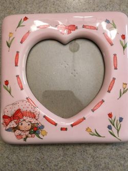 Vintage Strawberry Shortcake Photo frame
