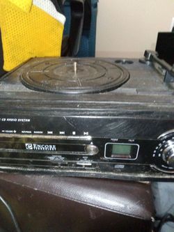 CD player old school