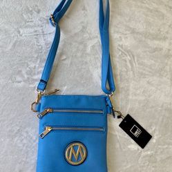New -Turquoise Color Purse
