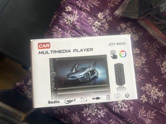Radio for car