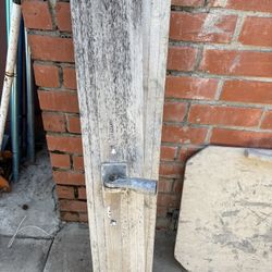 Concrete Wood Bullfloat 