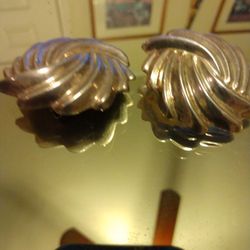 Silver 925 Clip On Earrings