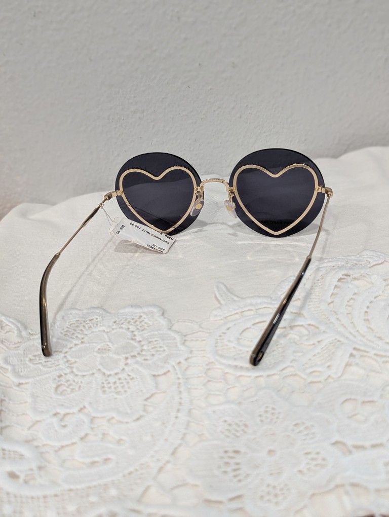 The Mark Jacobs Heart Sunglasses 62:18 J5GIR  145