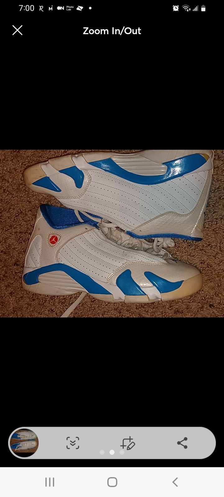 Air Jordan's