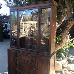 China Cabinet 1940s
