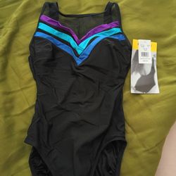 Brand new black swimsuit - size 8
