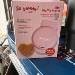 Mini Waffle Maker