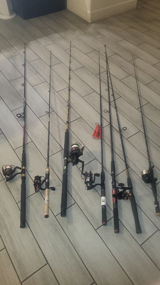 Fishing Rod And Reels 