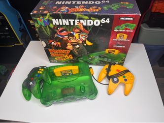 Donkey Kong n64 bundle