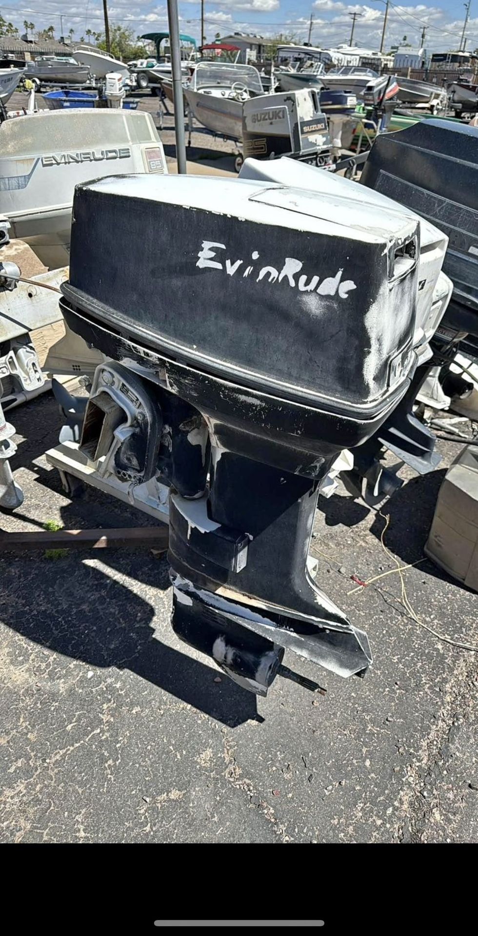 Evinrude 50HP Outboard Motor