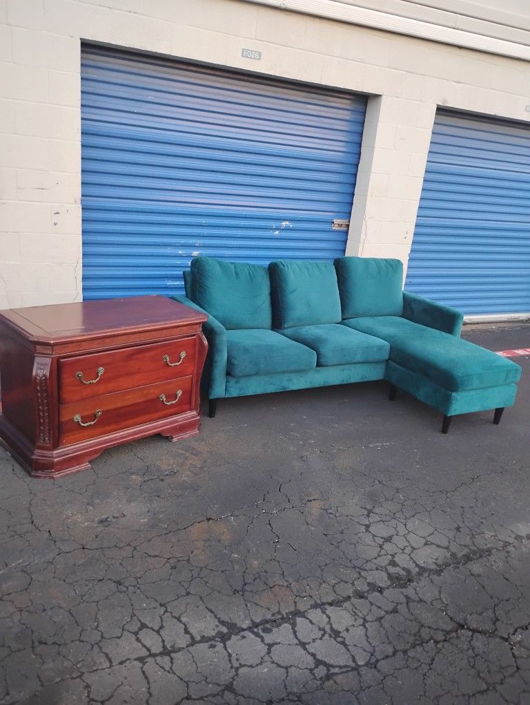 Sectional Sofa Couch Dresser - Delivery Available