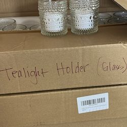 Glassware, cake stands, candy jars for sale