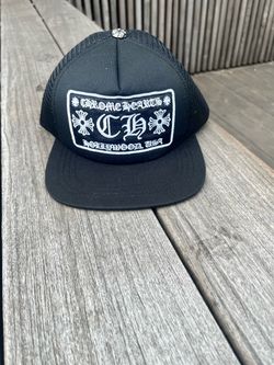 Chrome hearts hat black