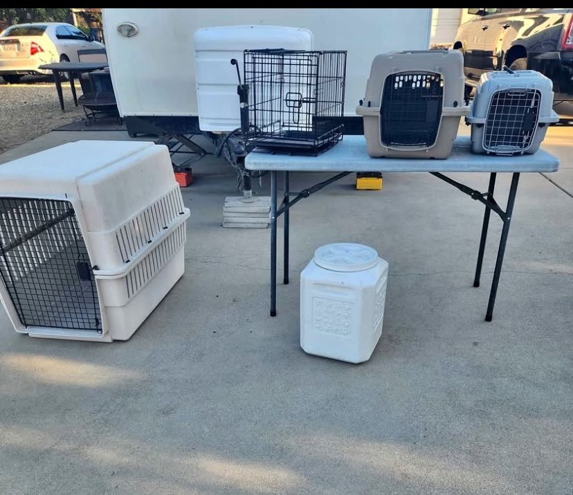 Pet Crates Different Sizes