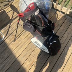 Topless TS, three driver and topless bag