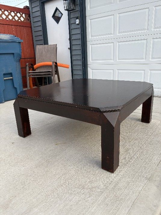 Brown Coffee Table