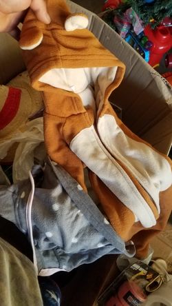 Baby clothes for free!