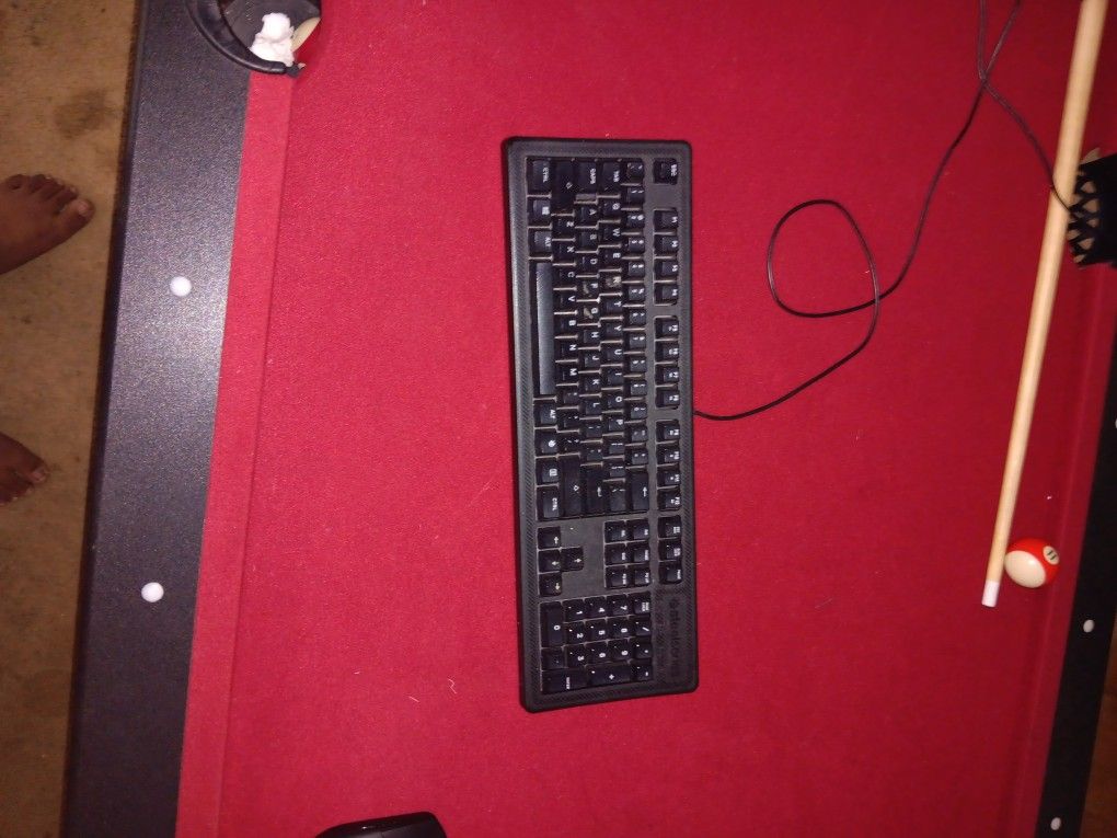 RGB Steelseries Keyboard