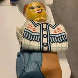 Lego Cowgirl Costume