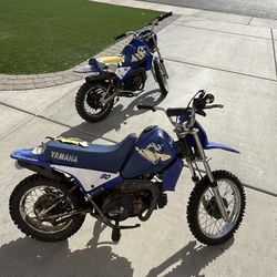 2001 Yamaha PW80