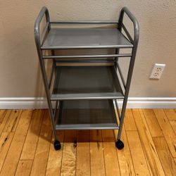 Rolling Cart 3 Shelf