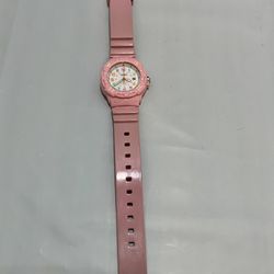 Barbie-Pink Casio Watch