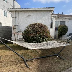 Hammock And Hammock Stand