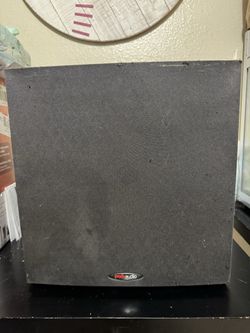 Polk Audio powered Subwoofer Model#PSW10