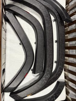2024 Toyota Sequoia Trd Fender Flares