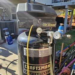 Craftsman Professional Twin Cylinder Oil-Free Air Compressor
