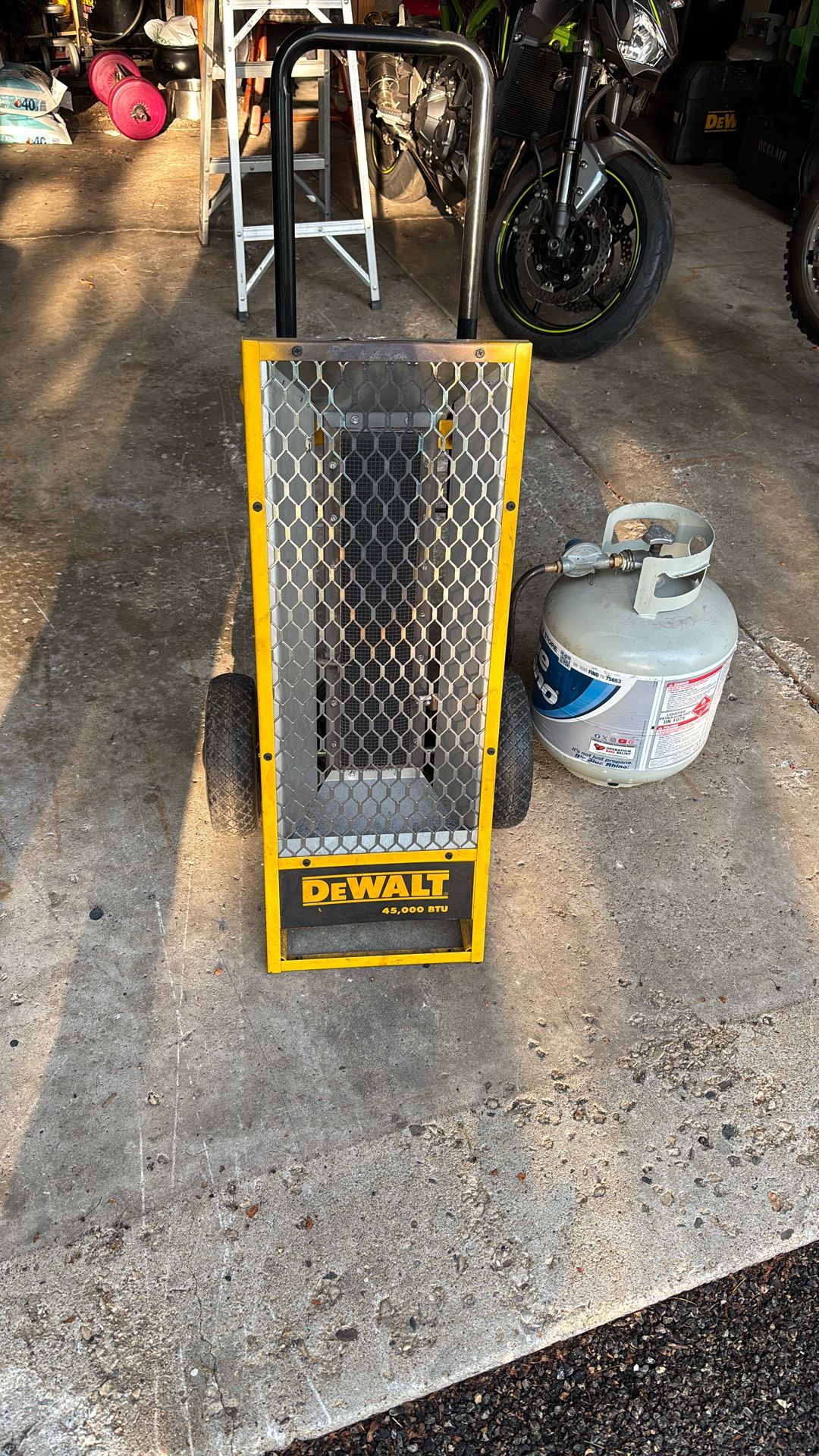 Dewalt Propane Space Heater