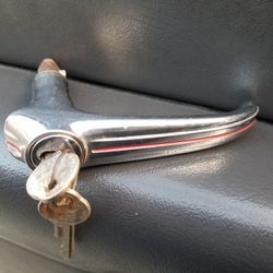 Vintage 1938 Chevy Trunk Handle