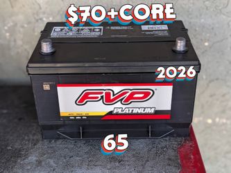 Car Battery Group Size 65