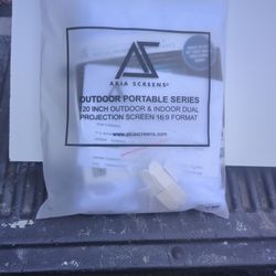 Outdoor 120"Screen 