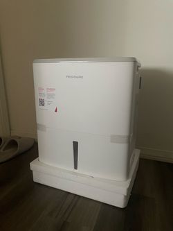 New Frigidaire Dehumidifier